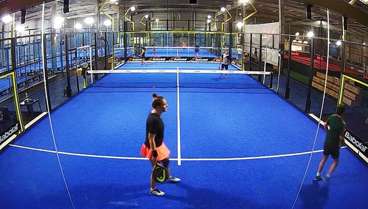 Match du 10/09 à 19:40 - Court Babolat (4PADEL Bordeaux)