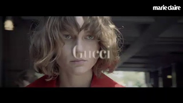 Tendencias otoño/invierno 2020/2021:la pasión carmesí de Gucci
