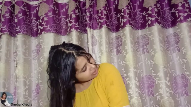 VLOG 6 | Revealing My Hair Care Secret | DIY Hair Mask | Healthy, Silky & Shiny Hair | Sneha Khedia