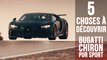 Chiron Pur Sport, 5 choses à savoir sur l’ultime Bugatti