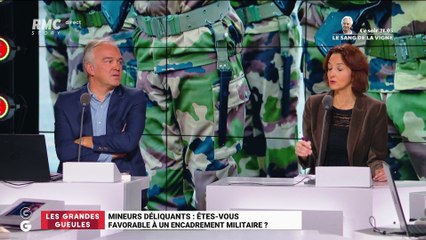 Mineurs délinquants : êtes-vous favorable à un encadrement militaire ? - 09/10