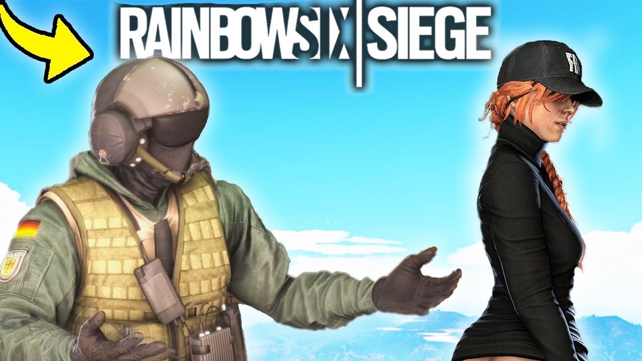 Rainbow six best sale siege funny