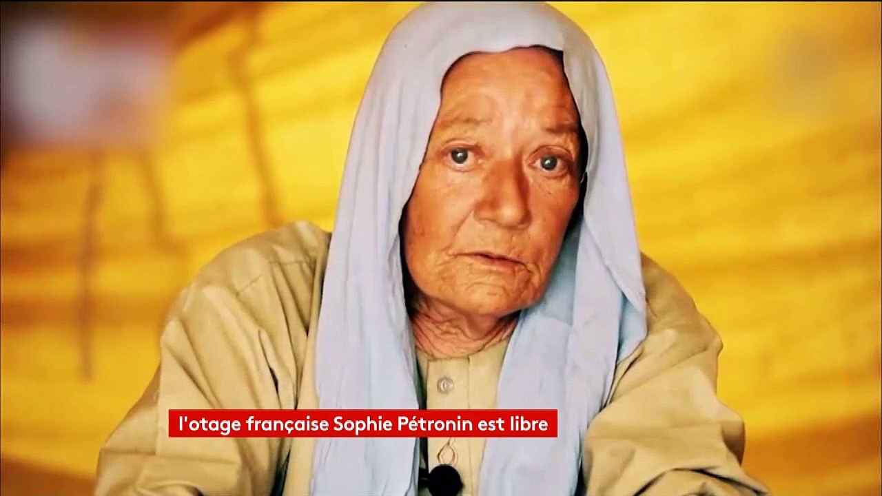 Libération de Sophie Pétronin : retour sur quatre ans de captivité