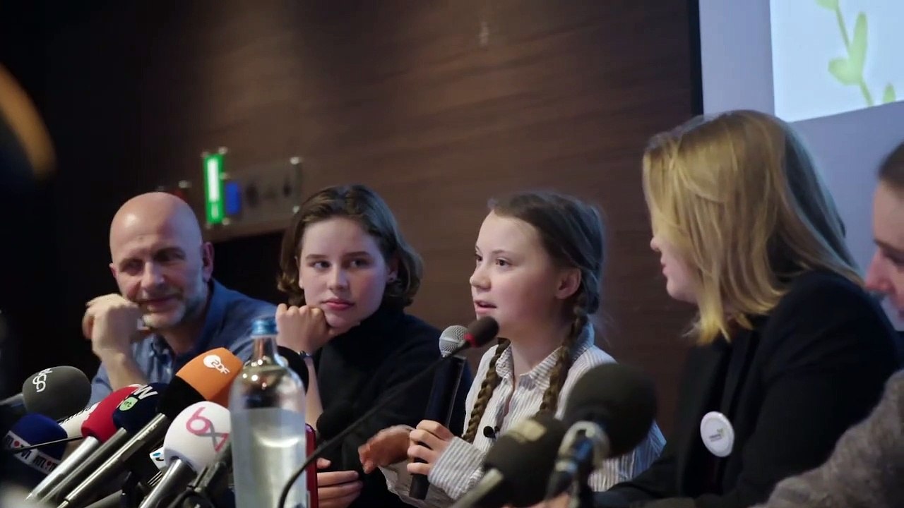 I AM GRETA Film - Trailer und Clip