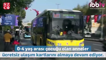 İBB'nin "Anne Kart" uygulaması başladı