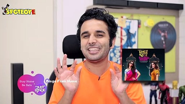 Dolly Kitty Aur Woh Chamakte Sitare Punjabi Review: Bhumi Pednekar-Konkona Sen | Just Binge Review