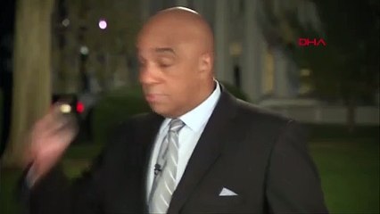 CNN muhabirinin Beyaz Saray rakunuyla imtihanı