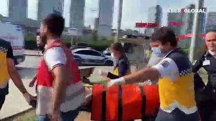 Üsküdar'da metroda feci olay!