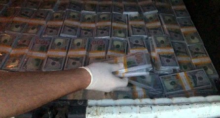 Mersin’de sahte 1 milyon 800 bin dolar ele geçirildi; 4 gözaltı