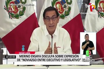 Martín Vizcarra: un país igualitario se construye dejando de lado expresiones machistas