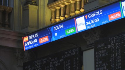 El Ibex 35 mantiene ligeros avances tras la apertura y lucha por los 7.000 puntos