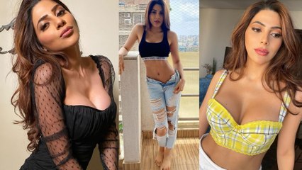 Bigg Boss 14: Nikki Tamboli का ये अंदाज देख आप भी रह जाएंगे दंग | Nikki Tamboli Look | Boldsky