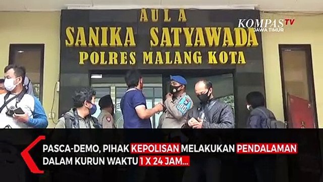 Pasca-Demo Omnibus Law Malang, 20 Pendemo Reaktif