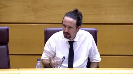 Pablo Iglesias responde al PP cuando le piden su dimisión: "Están confinados en la foto de Colón"