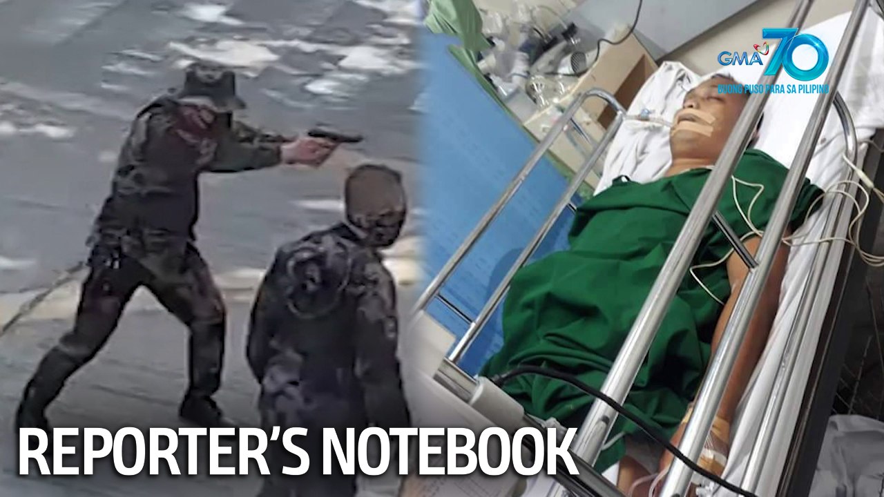 Reporter's Notebook: Pagpatay ng mga pulis sa dating sundalo na si Winston Ragos
