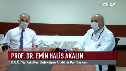 Download Video: Dekan gönüllü olarak kendine koronavirüs aşısı yaptırdı!