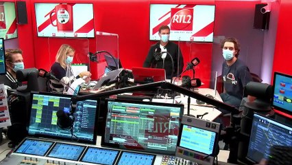 Indochine dans Le Double Expresso RTL2 (09/10/20)