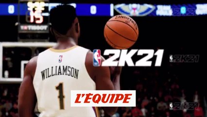 Des images au réalisme saisissant - Esport - NBA 2K21
