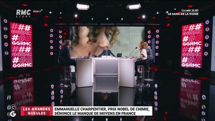 Les tendances GG: Emmanuelle Charpentier, prix Nobel de Chimie, dénonce le manque de moyens en France - 09/10
