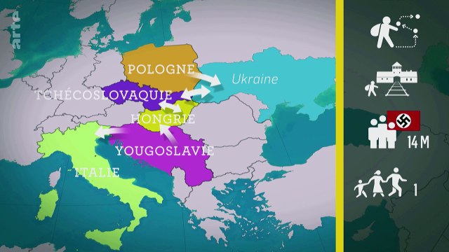 Le Dessous des cartes - Flux migratoires, une longue histoire