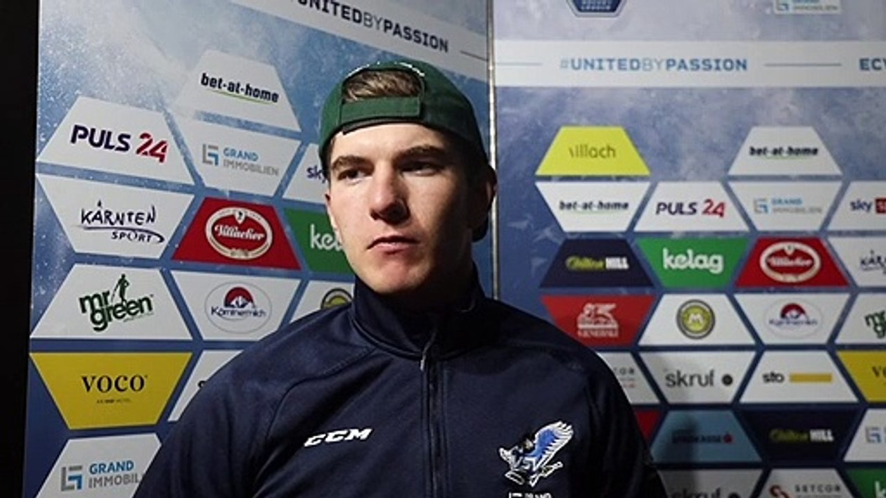 Felix Maxa vor dem Derby gegen den KAC