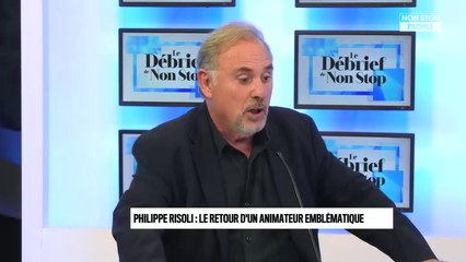 Le Débrief de Non Stop : Philippe Risoli intéressé par l'animation d'un talk-show... à une condition