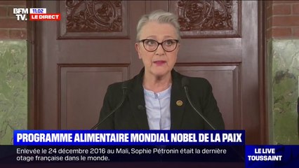 Le prix Nobel de la paix est attribué à l'organisation des Nations Unies du Programme alimentaire mondial (PAM)