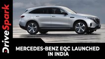 Mercedes-Benz EQC Launched In India | Prices, Specs, Range & Other Details