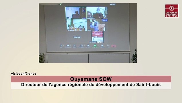 L'investissement et les enjeux du développement durable à Saint-Louis (échelon régional) , Ouysmane SOW, Directeur de l'agence régionale de développement de Saint-Louis_IFR_02-10-20_Workshop_UTLIB_4_O_SOW