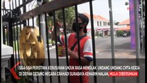 Pasca-demo Ricuh, Begini Suasana Kota Surabaya Hari Ini