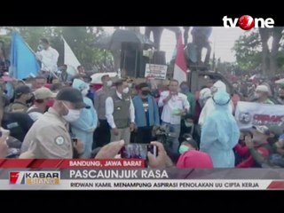 Ridwan Kamil Kirim Surat Penolakan Omnibus Law ke Presiden
