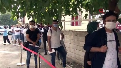 100 kişilik itfaiye eri kadrosu için yaklaşık 1000 başvuru