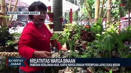 Download Video: Kerajinan Tangan Warga Binaan Lapas Dipamerkan