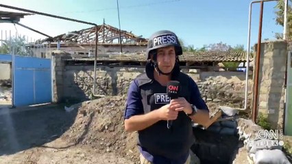 Son Dakika! Çatışma hattı içinde kalan köyler görüntülendi | Video