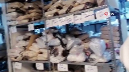 - Ünlü bir markanın taklit ürünlerini saklayan iş yerine operasyon