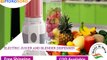 How to Use Electric Juicer and Blender | Portable Juicer Blender | HOKOSOKO