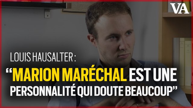 Marion Maréchal, le fantasme de la droite, avec Louis Hausalter (Marianne)