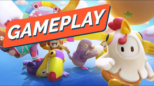 FALL GUYS : la SAISON 2 est là ! GAMEPLAY FR - PC PS4