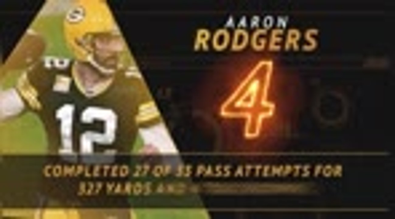 Fantasy Hot or Not - Rodgers renaissance leads...