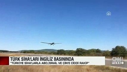 Türk SİHA'larına İngiliz basınından övgü