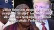 Jackie Robinson's daughter accuses Trump of insulting her father.. what did Trump do-