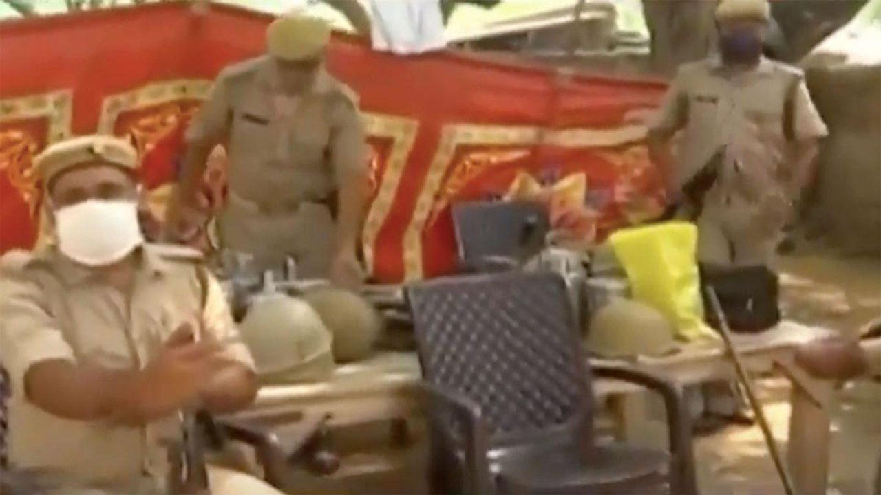 Security of Hathras victim's family tightened
