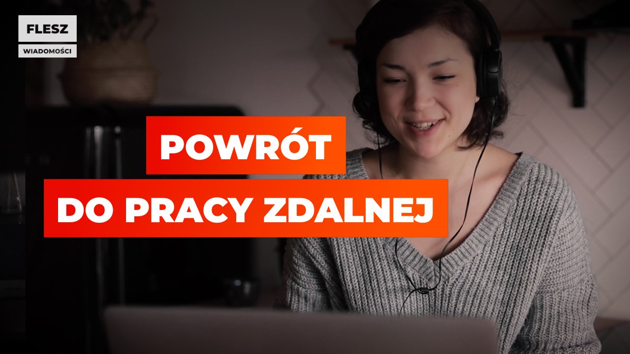 Wraca praca zdalna