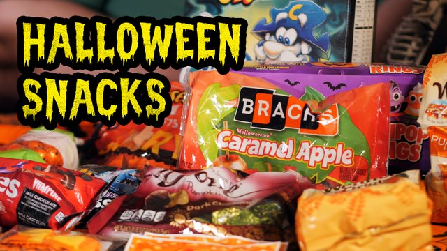 Halloween Snack Tasting 2020 - Russell Stover, Vampire Kisses, Hyde & EEK!, Reese's Ghosts
