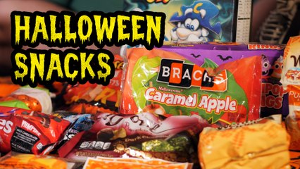 Halloween Snack Tasting 2020 - Russell Stover, Vampire Kisses, Hyde & EEK!, Reese's Ghosts