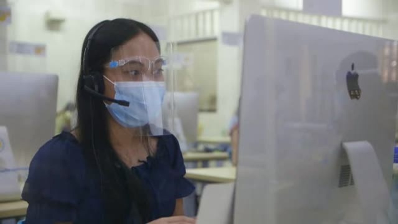 Manila habilita un call center para ayudar a los estudiantes durante la pandemia
