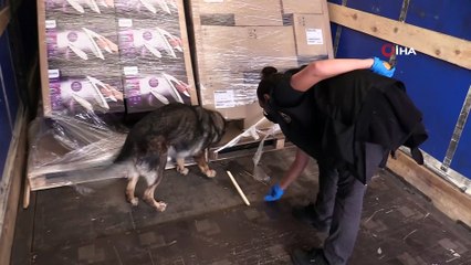 Uyuşturucu baronlarına 50 milyon TL'lik darbe