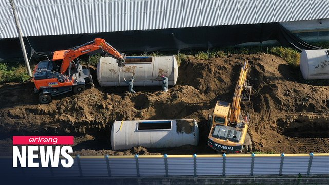 S. Korea reports first African swine fever case in a year