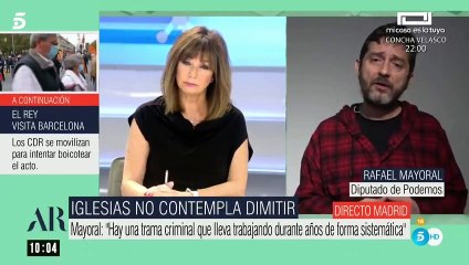 Podemos dice que sus ataques al juez del 'caso Dina-Iglesias' son "derecho a la sana crítica"