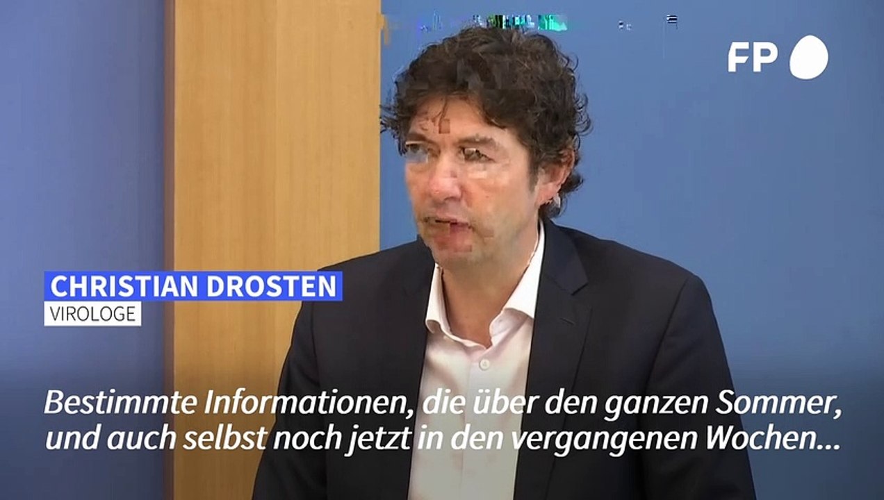 Virologe Drosten kritisiert 'Corona-Irrlichter'